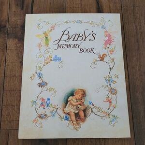 Vintage - 1985‎ Pop Up Baby Memories Book
